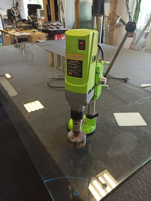 Wiertarka do szkła, spieków, płytek czy gresu