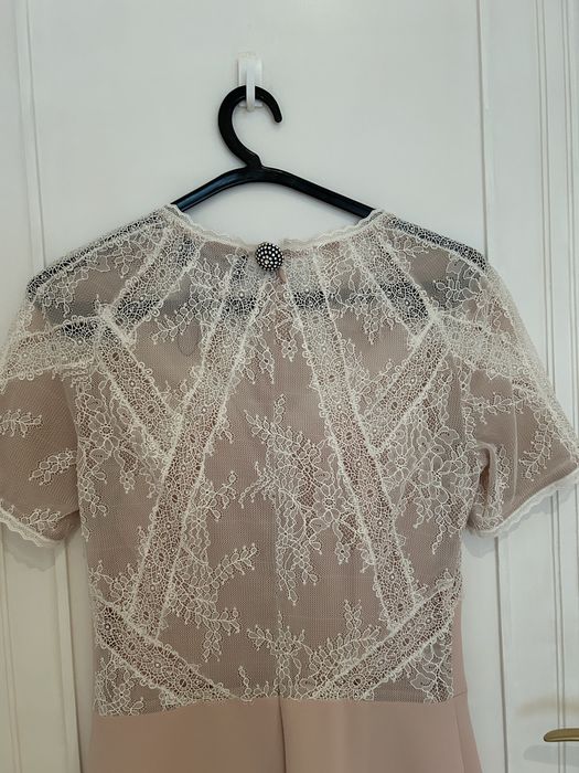 Vestido com renda - The Kooples