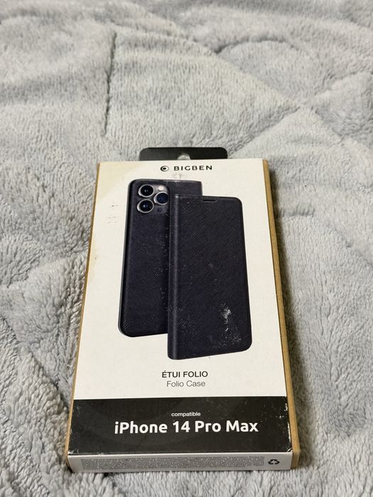 Big ben case do iPhone 14 Pro Max, czarne