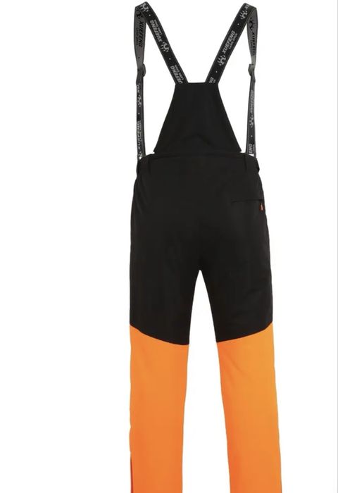 Лижні чоловічий теплий костюм