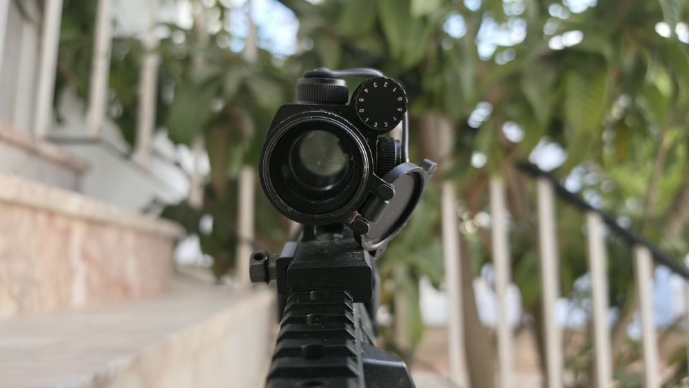 Airsoft ICS CXP-16 Long + 6 Carregadores + Extras