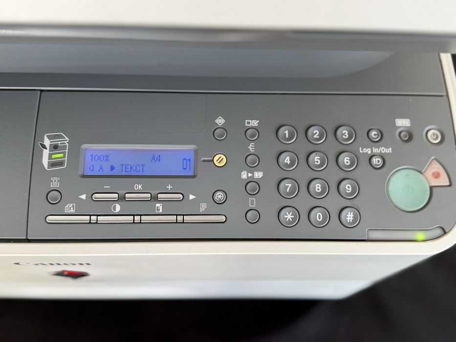 Копіювальний апарат, МФУ, Canon iR1018