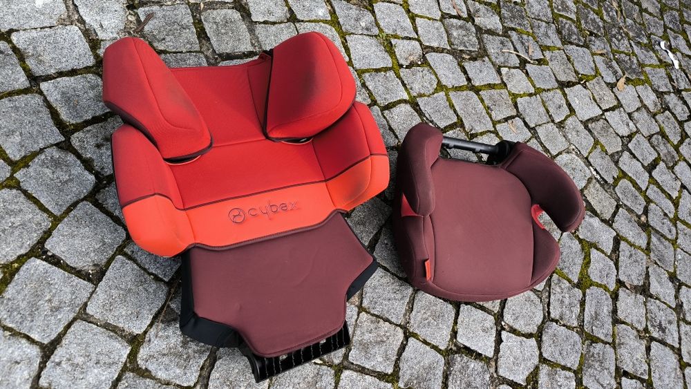 Cadeira auto Cybex Pallas 2 fix