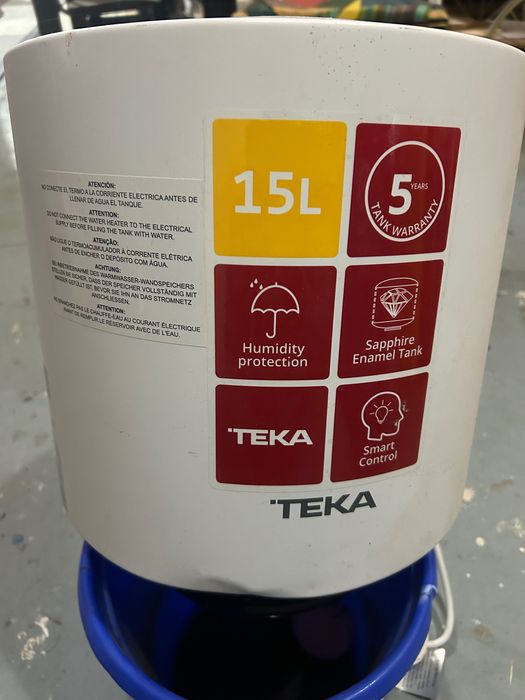 Termoacumulador 15lts