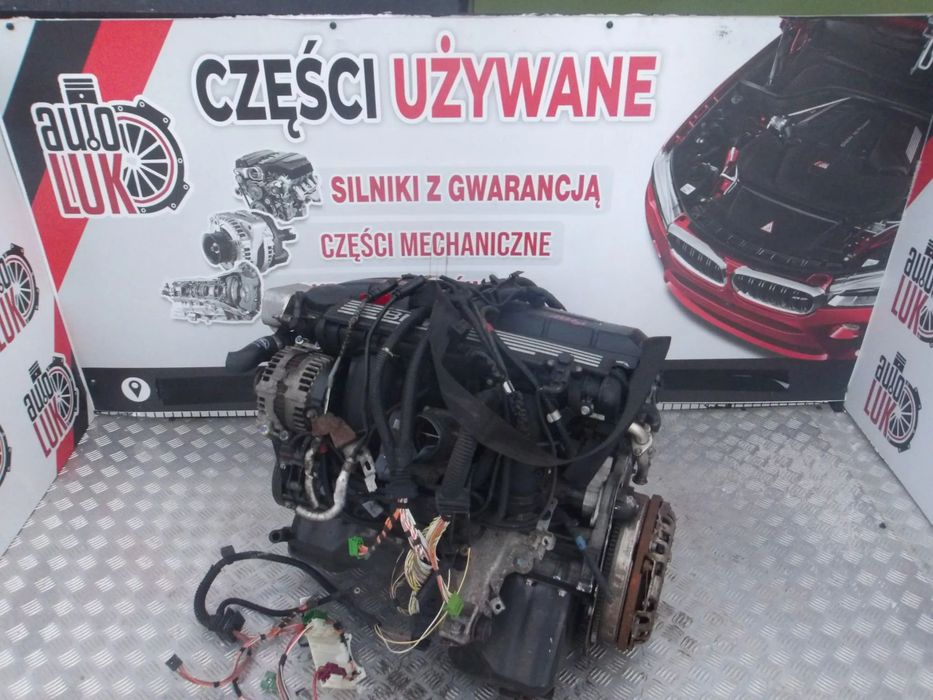 SILNIK KOMPLETNY BMW E90 3.0 R6 N53B30 155 TYS