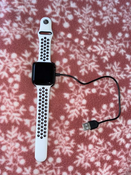 Relógio smartwatch c/ 2 braceletes