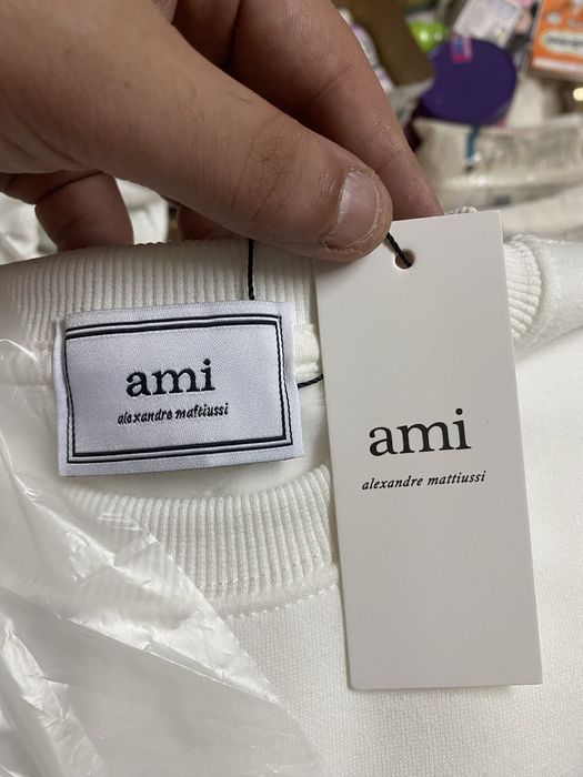 Ami paris sweat tamanho M