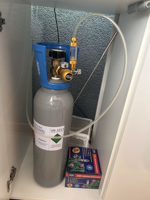 Akwarium JUWEL  Rio 240 l +CO2 + szafka
