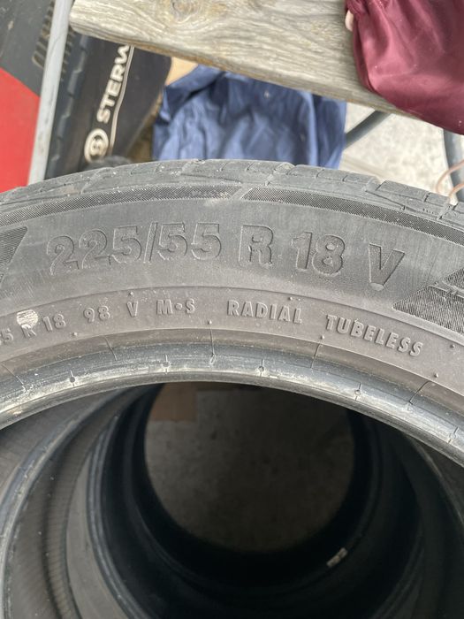 Резина літня Continental 225/55 R18