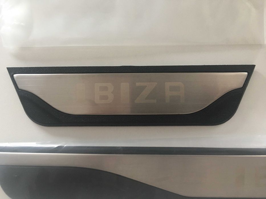 Soleiras Proteção De Portas Seat Ibiza