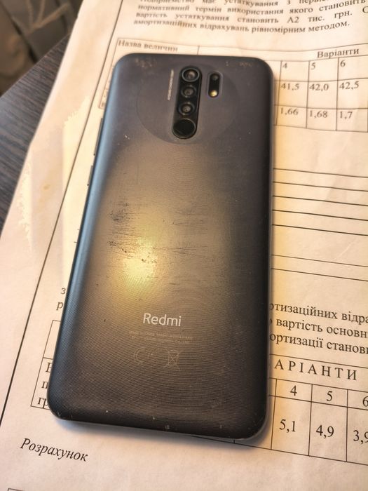 Xiaomi Redmi 9 4/64