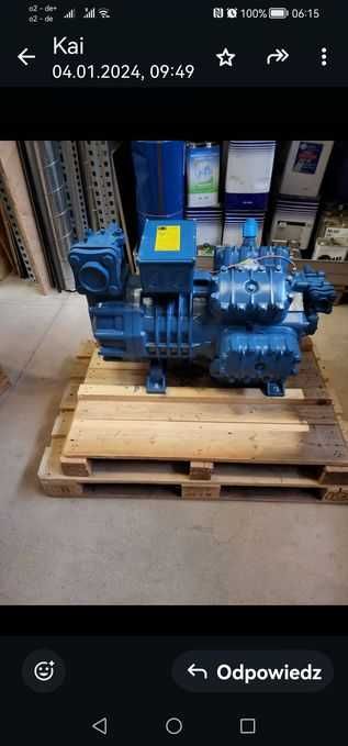 Sprężarka tłokowa Frascold W60-187Y Nowa!