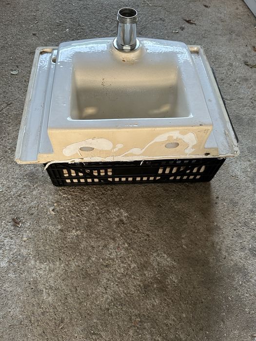 Lavatório encastrar 51x41cm