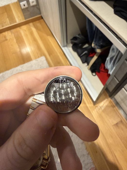 Omega Constellation Steel/Gold Quartz