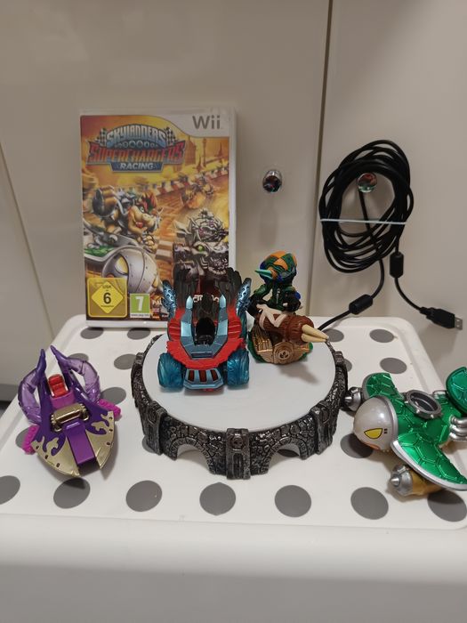 Wii Skylanders Superchargers Racing pack