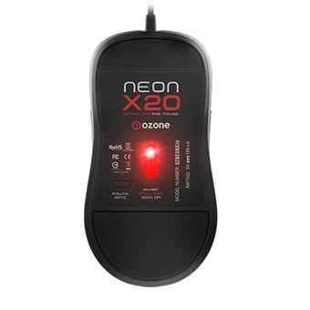 Rato Gaming Ozone Neon X20 - Preto