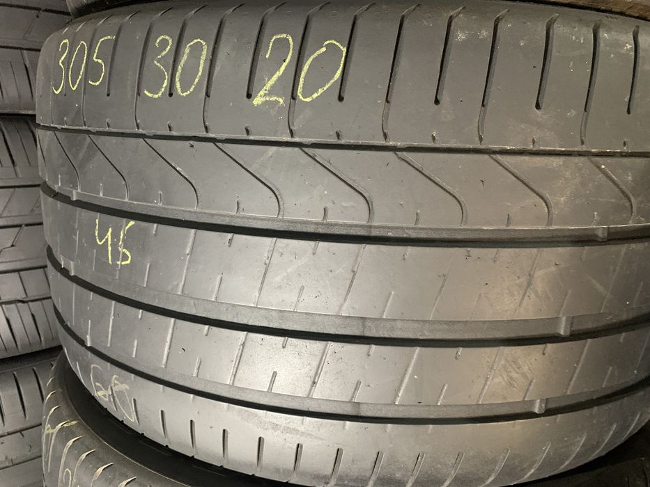 Шины б/у лето 305/30 20 Pirelli Pzero
