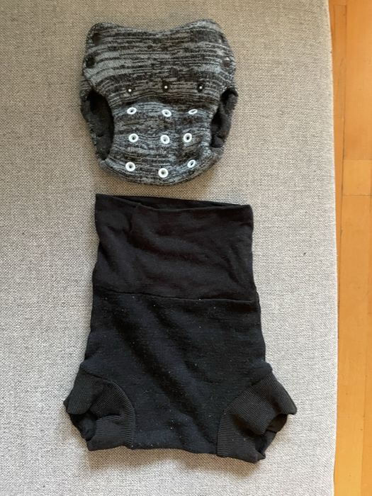 Welniane pieluszki wielorazowe