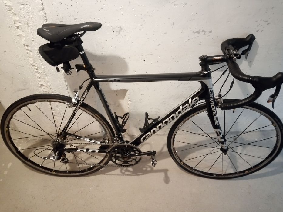 Rower Cannondale SuperSix Evo Full Carbon