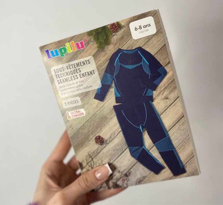 Дитяча термобілизна Lupilu / Crivit (Німеччина)