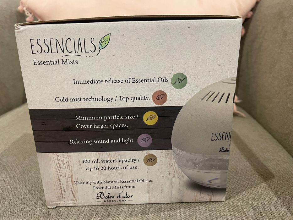 Boles d'olor efeito pedra (400ml) com caixa