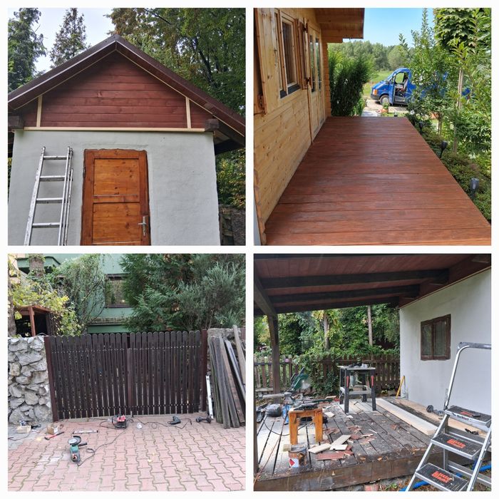 Prace ogrodowe/koszenie trawy itp.