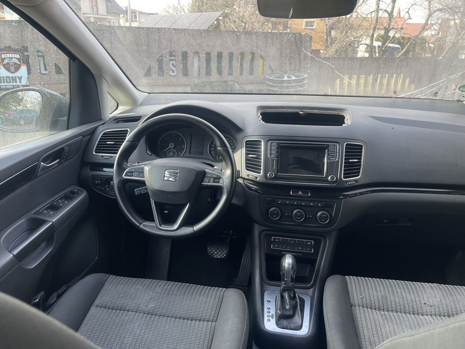Seat Alhambra 2017r, 2.0tdi 150Ps DSG, Navigacja, led, el. drzwi