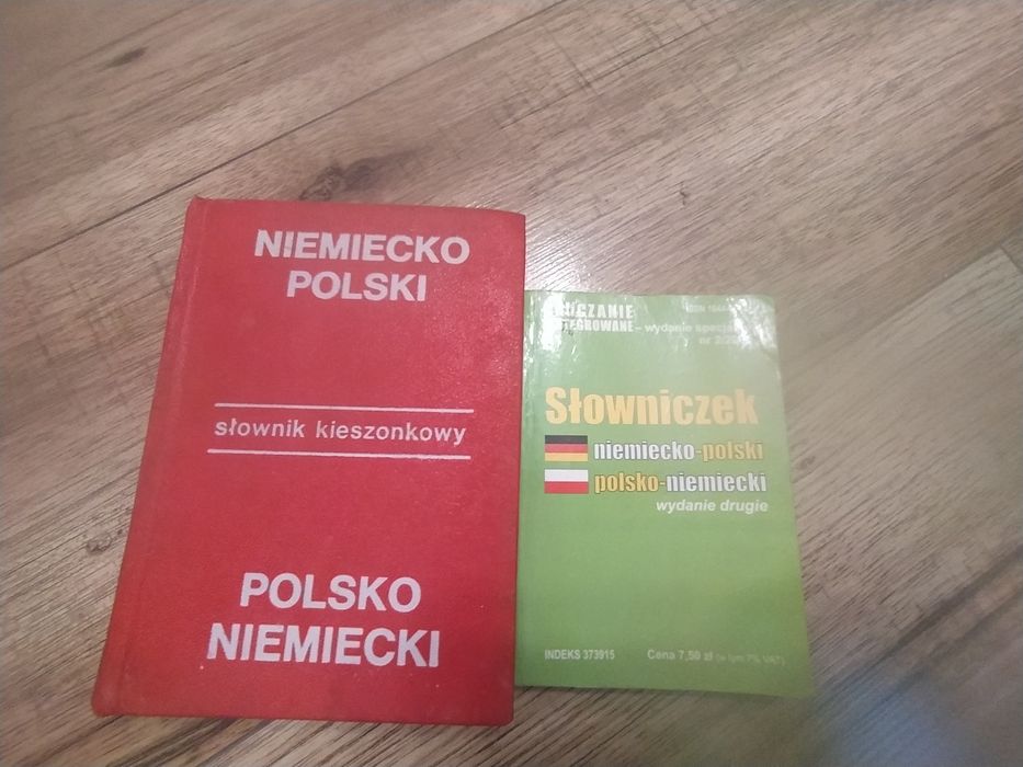 Podręczne słowniki do języka niemieckiego