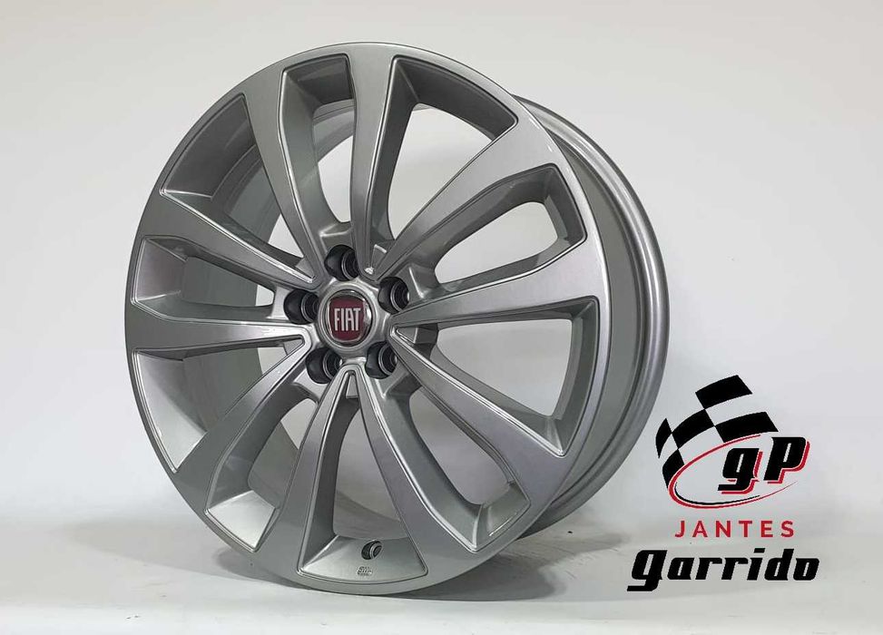 3914-Jantes 17 5x98 Originais Fiat Tipo, tbm para Alfa Romeo