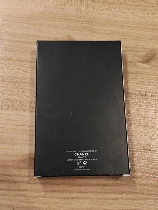 Ekskluzywny note Chanel - nowy, w oryginalnym opakowaniu