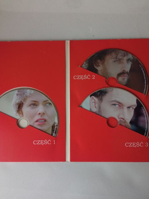 Ogniem i mieczem - film 3 x VCD