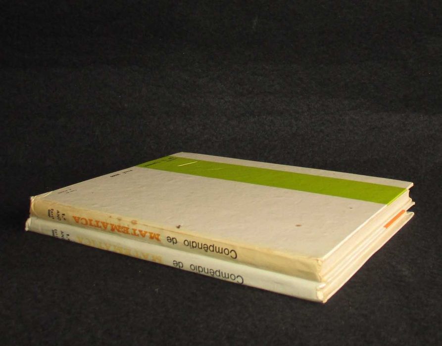 Livros Compêndio de Matemática 1º Ano Maria Madalena Garcia