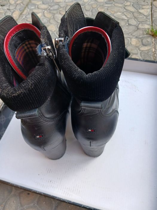 buty botki trapery