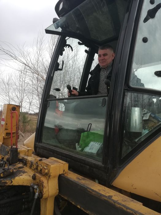 Usługi koparko-ładowarka, koparka, koparkowe | Tarczyn, Piaseczno