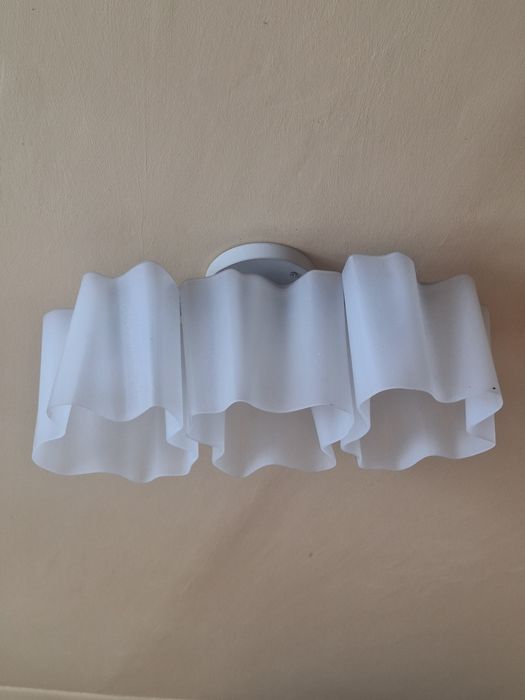 Kultowa lampa ARTEMIDE -lampa sufitowa Micro 3 in Linea firmy Artemide