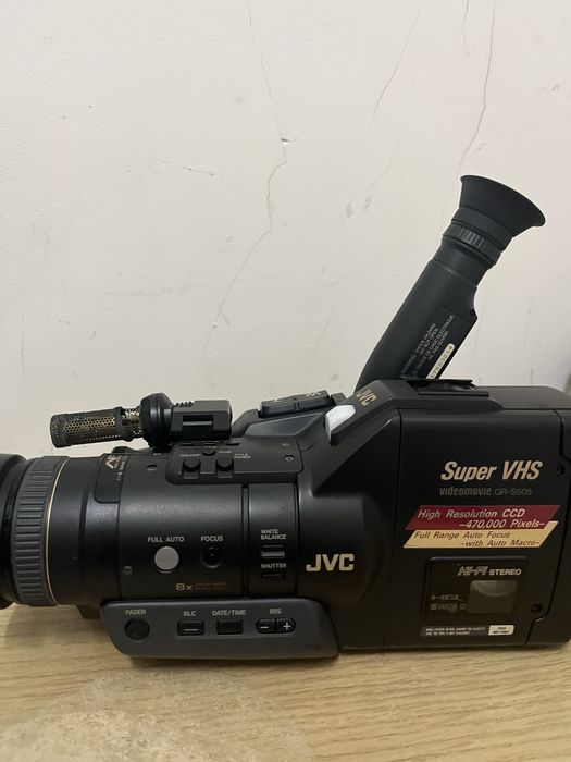 Camara de Video JVC GR-S505 (Vintage)