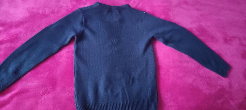 Sweter świąteczny roz. 134 cm