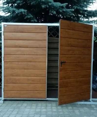 BRAMA garażowa BRAMY garażowe UCHYLNE i ROZWIERNE Cała Polska raty