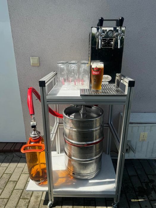 Chłodziarka Lindr KONTAKT 40  Rolbar Nalewak do piwa