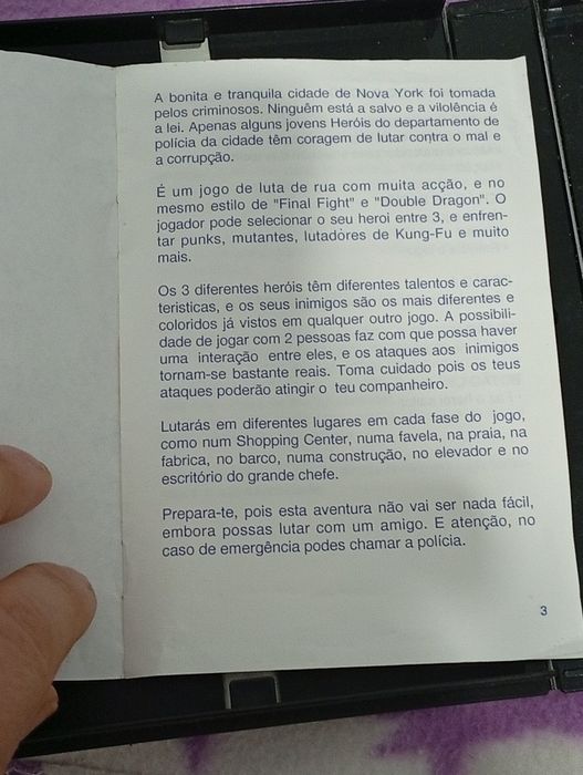 Jogo Mega Games 2 original da Sega Mega Drive