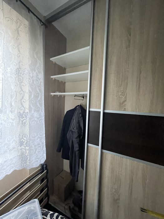 Szafa przesuwna do zabudowy