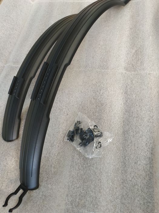 Крылья для велосипеда, брызговики