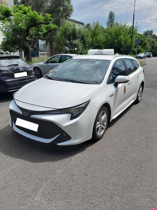 Wynajem samochodu na Taxi Freenow Uber Bolt Opti Sawa praca kierowca !