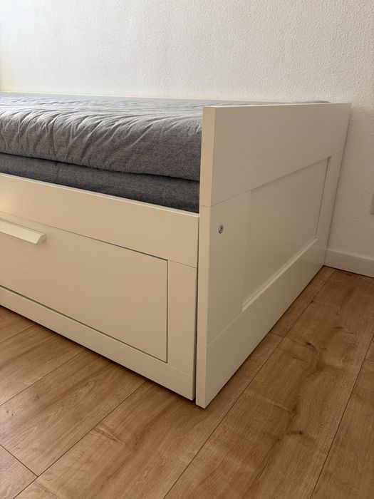 Vendo cama solteiro extensível casal