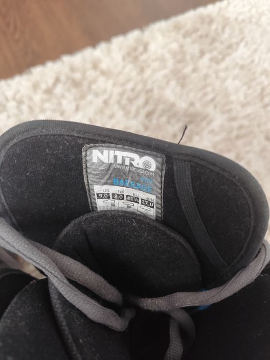 Botas snowboard Nitro