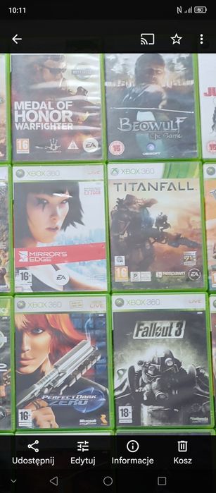 6 gier na konsole Xbox 360