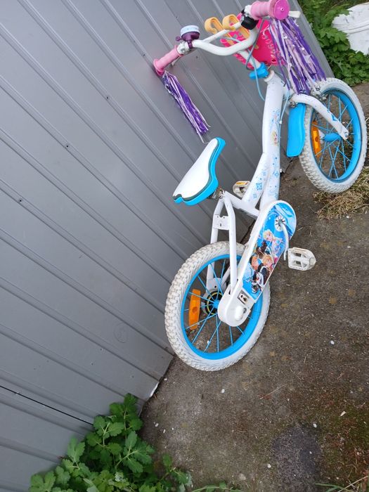 Rowerek 16 cal  kraina lodu