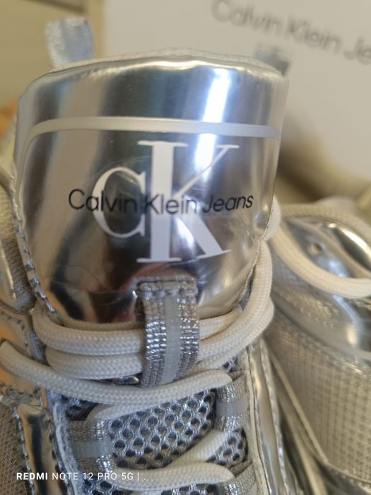 Sneakersy Calvin Clain
