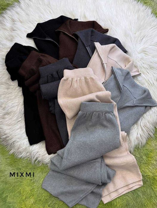 Костюм жіночий / женский костюм - ангора, теплий, зимовий, модель 7513