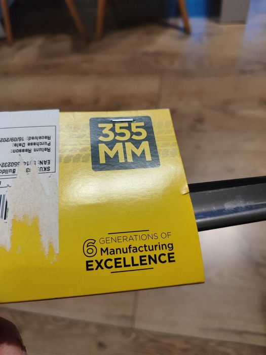 Charles Bentley, model Bulldozer 355mm, ściągacz do wody